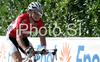 Martin Reimer of Germany riding during Men U23 road race of UCI Road Cycling World Championships in Varese, Italy. Men U23 road race of UCI Road cycling World Championships was held in Varese, Italy, on Friday 26th of September 2008.
