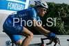 Daniel Oss of Italy riding during Men U23 road race of UCI Road Cycling World Championships in Varese, Italy. Men U23 road race of UCI Road cycling World Championships was held in Varese, Italy, on Friday 26th of September 2008.
