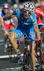 Second placed Simone Ponzi of Italy reacts on finish line of Men U23 road race of UCI Road Cycling World Championships in Varese, Italy. Men U23 road race of UCI Road cycling World Championships was held in Varese, Italy, on Friday 26th of September 2008.
