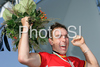 Third placed John Degenkolb of Germany celebrates his medal won in Men U23 road race of UCI Road Cycling World Championships in Varese, Italy. Men U23 road race of UCI Road cycling World Championships was held in Varese, Italy, on Friday 26th of September 2008.
