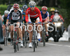 Charlotte Becker of Germany leading escape during Women elite road race of UCI Road Cycling World Championships in Varese, Italy. Women Elite road race of UCI Road cycling World Championships was held in Varese, Italy, on Saturday 27th of September 2008.
