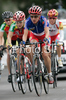 Maryline Salvetat of France riding during Women elite road race of UCI Road Cycling World Championships in Varese, Italy. Women Elite road race of UCI Road cycling World Championships was held in Varese, Italy, on Saturday 27th of September 2008.
