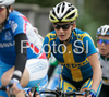 Fourth placed Emma Johansson of Sweden riding during Women elite road race of UCI Road Cycling World Championships in Varese, Italy. Women Elite road race of UCI Road cycling World Championships was held in Varese, Italy, on Saturday 27th of September 2008.

