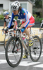 Jeannie Longo-Ciprelli of France riding during Women elite road race of UCI Road Cycling World Championships in Varese, Italy. Women Elite road race of UCI Road cycling World Championships was held in Varese, Italy, on Saturday 27th of September 2008.
