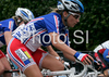 Karine Gautard of France riding during Women elite road race of UCI Road Cycling World Championships in Varese, Italy. Women Elite road race of UCI Road cycling World Championships was held in Varese, Italy, on Saturday 27th of September 2008.
