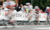 Cyclists riding during Women elite road race of UCI Road Cycling World Championships in Varese, Italy. Women Elite road race of UCI Road cycling World Championships was held in Varese, Italy, on Saturday 27th of September 2008.
