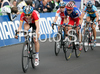 Third placed Judith Arndt of Germany riding during Women elite road race of UCI Road Cycling World Championships in Varese, Italy. Women Elite road race of UCI Road cycling World Championships was held in Varese, Italy, on Saturday 27th of September 2008.
