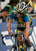 Fourth placed Emma Johansson of Sweden riding during Women elite road race of UCI Road Cycling World Championships in Varese, Italy. Women Elite road race of UCI Road cycling World Championships was held in Varese, Italy, on Saturday 27th of September 2008.
