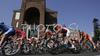 Erik Zabel of Germany riding during Men elite road race of UCI Road Cycling World Championships in Varese, Italy. Men Elite road race of UCI Road cycling World Championships was held in Varese, Italy, on Sunday 28th of September 2008.
