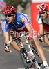 Amael Moinard of France riding during Men elite road race of UCI Road Cycling World Championships in Varese, Italy. Men Elite road race of UCI Road cycling World Championships was held in Varese, Italy, on Sunday 28th of September 2008.
