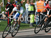 Gorazd Stangelj of Slovenia leading chase group during Men elite road race of UCI Road Cycling World Championships in Varese, Italy. Men Elite road race of UCI Road cycling World Championships was held in Varese, Italy, on Sunday 28th of September 2008.
