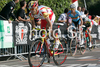Alejandro Valverde Belmonte of Spain riding during Men elite road race of UCI Road Cycling World Championships in Varese, Italy. Men Elite road race of UCI Road cycling World Championships was held in Varese, Italy, on Sunday 28th of September 2008.
