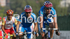 Winner Alessandro Ballan of Italy leading group during Men elite road race of UCI Road Cycling World Championships in Varese, Italy. Men Elite road race of UCI Road cycling World Championships was held in Varese, Italy, on Sunday 28th of September 2008.
