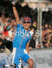  riding during Men elite road race of UCI Road Cycling World Championships in Varese, Italy. Men Elite road race of UCI Road cycling World Championships was held in Varese, Italy, on Sunday 28th of September 2008.
