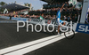 Winner Alessandro Ballan of Italy celebrating his victory in Men elite road race of UCI Road Cycling World Championships in Varese, Italy. Men Elite road race of UCI Road cycling World Championships was held in Varese, Italy, on Sunday 28th of September 2008.
