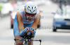 David Millar of Great Britain (Garmin - Slipstream) riding during first stage of 92nd Giro d Italia, team time trial race. First stage of 92nd Giro d Italia was held on 9th of May 2009, in Venezia, Italy.
