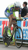 Gorazd Stangelj of Slovenia (Liquigas) riding during during first stage of 92nd Giro d Italia, team time trial race. First stage of 92nd Giro d Italia was held on 9th of May 2009, in Venezia, Italy.
