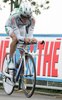 Jure Golcer of Slovenia (LPR Brakes - Farnese Vini) riding during first stage of 92nd Giro d Italia, team time trial race. First stage of 92nd Giro d Italia was held on 9th of May 2009, in Venezia, Italy.
