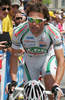 Danilo Di Luca of Italy (LPR Brakes - Farnese Vini) before second stage of 92nd Giro d Italia. Second stage of 92nd Giro d Italia in length of 156km was held on 10th of May 2009, and was leading riders from Venezia, Italy, to Trieste, Italy.
