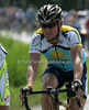 Lance Armstrong of United States (Astana) riding during second stage of 92nd Giro d Italia. Second stage of 92nd Giro d Italia in length of 156km was held on 10th of May 2009, and was leading riders from Venezia, Italy, to Trieste, Italy.
