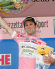 Mark Cavendish of Great Britain (Team Columbia Highroad) in pink jersey after second stage of 92nd Giro d Italia. Second stage of 92nd Giro d Italia in length of 156km was held on 10th of May 2009, and was leading riders from Venezia, Italy, to Trieste, Italy.
