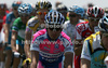 Marco Marzano of Italy (Lampre - N.G.C.) riding during third stage of 92nd Giro d Italia. Third stage of 92nd Giro d Italia in length of 198km was held on 11th of May 2009, and was leading riders from Grado, Italy, to Valdobbiadene, Italy.
