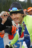 Gorazd Stangelj of Slovenia (Liquigas) before fifth stage of 92nd Giro d Italia. Fifth stage of 92nd Giro d Italia in length of 125km was held on 13th of May 2009, and was leading riders from San Martino di Castrozza, Italy to Alpe di Siusi, Italy.
