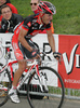 Joaquin Rodriguez of Spain (Caisse dEpargne) in last uphill during fifth stage of 92nd Giro d Italia. Fifth stage of 92nd Giro d Italia in length of 125km was held on 13th of May 2009, and was leading riders from San Martino di Castrozza, Italy to Alpe di Siusi, Italy.
