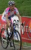 Enrico Gasparotto of Italy (Lampre - N.G.C.) riding in last uphill during fifth stage of 92nd Giro d Italia. Fifth stage of 92nd Giro d Italia in length of 125km was held on 13th of May 2009, and was leading riders from San Martino di Castrozza, Italy to Alpe di Siusi, Italy.
