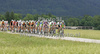 Peloton riding in 42. Grand prix Kranj / Memorial of Filip Majcen. The race was 160 km long and was held on Saturday, 30th of May 2009, in Kranj, Slovenia.

