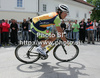 Matej Stare of Slovenia riding in category Elite / U23 at the circuit race Kranj (Po ulicah Kranja). The race was 78 km long and was held on Sunday, 31th of may, 2009.
