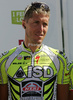 Giovanni Visconti of Italy (ISD) at the start of first stage of Tour de Slovenie 2009 from Koper, Slovenia to Villach (Austria). The first stage was 229 km long and it was held on Thursday, 18th of June, 2009.

