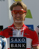 Nicki Soerensen of Denmark (Team Saxo Bank) at the start of first stage of Tour de Slovenie 2009 from Koper, Slovenia to Villach (Austria). The first stage was 229 km long and it was held on Thursday, 18th of June, 2009.

