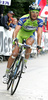 Gorazd Stangelj of Slovenia (Liquigas) finishing the third stage of Tour de Slovenie 2009 from Lenart to Krvavec. The third stage was 177 km long and it was held on Sunday, 20th of June, 2009.

