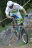 Kristjan Medvescek of Slovenia riding during the qualification of the European 4X championship in Crn Trn at Ajdovscina, Slovenija. The European championship in 4X (4-cross) was held on Saturday, 27th of June, 2009 in Ajdovscina, Slovenija.

