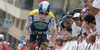 Levi Leipheimer of USA (Astana) riding at the individual time trial in the first stage of Tour de France (15,5 km).  The individual time trial was held on Saturday, 4th of july in Monaco.  <br> 
