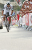 Thor Hushovd of Norway (Cervelo Test Team) riding at the individual time trial in the first stage of Tour de France (15,5 km).  The individual time trial was held on Saturday, 4th of july in Monaco.  <br> 
