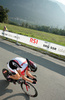 Matthias Krizek of Austria riding during men U23 UCI Road cycling World Championships time trial race in Mendrisio, Switzerland. 33.2km long men U23 time trial race was held in Mendrisio, Switzerland, on 23rd of September 2009.
