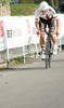 Martin Reimer of Germany riding during men U23 UCI Road cycling World Championships time trial race in Mendrisio, Switzerland. 33.2km long men U23 time trial race was held in Mendrisio, Switzerland, on 23rd of September 2009.
