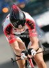 Matthias Krizek of Austria riding during men U23 UCI Road cycling World Championships time trial race in Mendrisio, Switzerland. 33.2km long men U23 time trial race was held in Mendrisio, Switzerland, on 23rd of September 2009.
