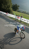 Jan Tratnik of Slovenia riding during men U23 UCI Road cycling World Championships time trial race in Mendrisio, Switzerland. 33.2km long men U23 time trial race was held in Mendrisio, Switzerland, on 23rd of September 2009.
