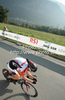 Matthias Krizek of Austria riding during men U23 UCI Road cycling World Championships time trial race in Mendrisio, Switzerland. 33.2km long men U23 time trial race was held in Mendrisio, Switzerland, on 23rd of September 2009.
