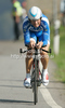 Manuele Boaro of Italy riding during men U23 UCI Road cycling World Championships time trial race in Mendrisio, Switzerland. 33.2km long men U23 time trial race was held in Mendrisio, Switzerland, on 23rd of September 2009.
