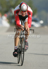 Matthias Brandle of Austria riding during men U23 UCI Road cycling World Championships time trial race in Mendrisio, Switzerland. 33.2km long men U23 time trial race was held in Mendrisio, Switzerland, on 23rd of September 2009.
