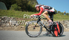 Matthias Brandle of Austria riding during men U23 UCI Road cycling World Championships time trial race in Mendrisio, Switzerland. 33.2km long men U23 time trial race was held in Mendrisio, Switzerland, on 23rd of September 2009.
