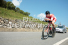 Rasmus Christian Quaade of Denmark riding during men U23 UCI Road cycling World Championships time trial race in Mendrisio, Switzerland. 33.2km long men U23 time trial race was held in Mendrisio, Switzerland, on 23rd of September 2009.

