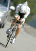 Winner Jack Bobridge of Australia riding during men U23 UCI Road cycling World Championships time trial race in Mendrisio, Switzerland. 33.2km long men U23 time trial race was held in Mendrisio, Switzerland, on 23rd of September 2009.
