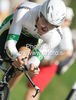 Winner Jack Bobridge of Australia riding during men U23 UCI Road cycling World Championships time trial race in Mendrisio, Switzerland. 33.2km long men U23 time trial race was held in Mendrisio, Switzerland, on 23rd of September 2009.
