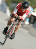 Rasmus Christian Quaade of Denmark riding during men U23 UCI Road cycling World Championships time trial race in Mendrisio, Switzerland. 33.2km long men U23 time trial race was held in Mendrisio, Switzerland, on 23rd of September 2009.
