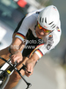 Third placed Patrick Gretsch of Germany riding during men U23 UCI Road cycling World Championships time trial race in Mendrisio, Switzerland. 33.2km long men U23 time trial race was held in Mendrisio, Switzerland, on 23rd of September 2009.
